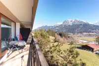 Alpenjuwel Oberstdorf – Mountain Views, Balcony & Sauna, Lift Pass, Dog Friendly - Mountain view