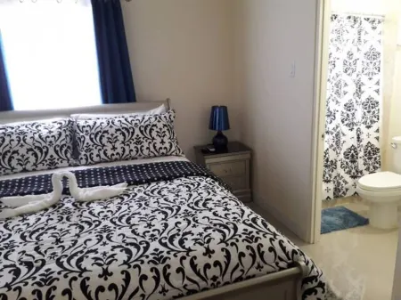 The Lush Escape is located in the gated community of Drax Hall Manor, St. Ann.