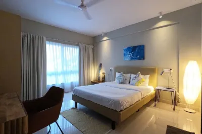 Ripples:Pool facing/RiverView/7 mins to Coco Beach Kegdole Beach附近的飯店