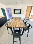 Steps to Titletown District- Spacious 4-bedroom  with large patio, heated garage