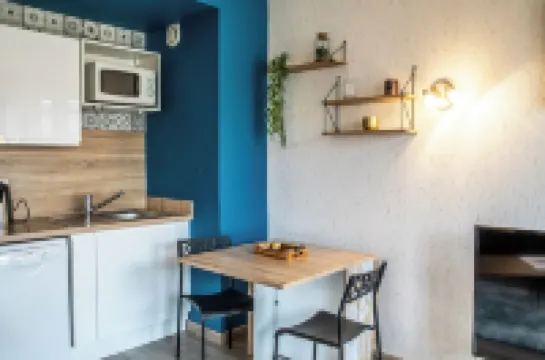 Grand Studio Stan Nancy - quiet, cosy, bright