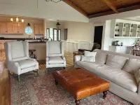 Master’s Week Charming 7-bedroom cottage with WiFi and AC on Lake Oconee