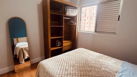 Cozy Apartment in Cascavel Shopping Center Отели в г. Каскавел