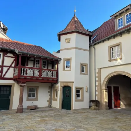 Vacation apartment "Burgweg" in the old winery