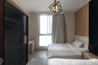 2-bedroom apartment in aeon towers-6th october with AC, WiFi 703