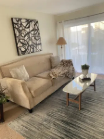 2-bedroom condo in Santa Clarita with WiFi, AC.