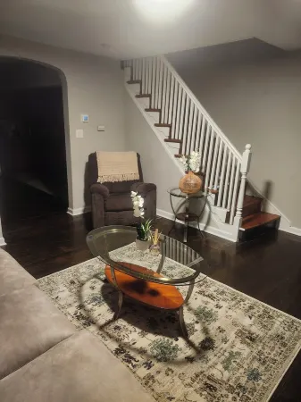 Charming 3-bedroom house in serene Upper Darby with AC, WiFi and mor