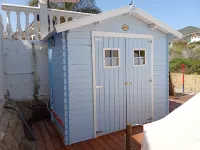 Cozy campground in beautiful Salobrena with WiFi, AC