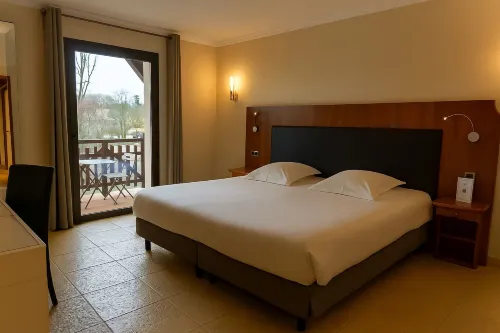 Les Saules Parc et Spa Hotel a Chatillon-sur-Chalaronne