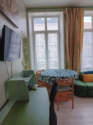 Small downtown apartment