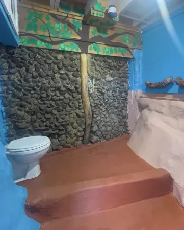 Mirador Cabañas Mike Café y Restaurante Отели в г. Сантьяго Атитлан