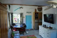 Welcome to Casita Canal!  Fabulous studio apartment on a canal with a pool.