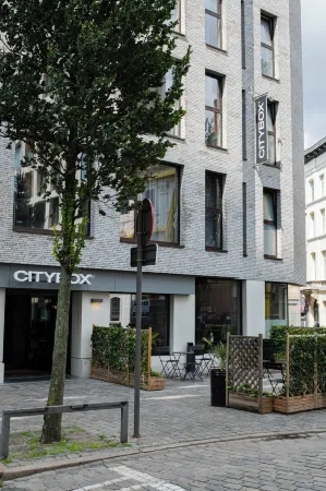 Citybox Antwerp Отели рядом с достопримечательностью «Зоопарк Антверпена»