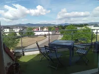 Quiet apartment overlooking the Vosges mountains
