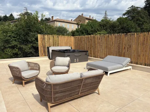 Roof top MARZE Hotels in Aubenas