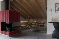 Crans Montana apartment 4.5 rooms & sleeps 6 with terrace in the center of town