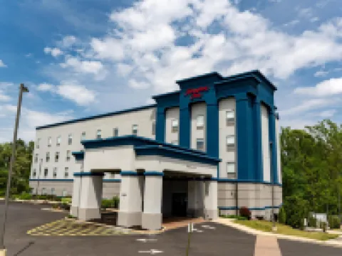 ハンプトン  イン ターナーズビル (フィラデルフィア エリア) グロスターのホテル