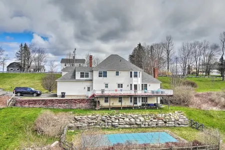 Modern Goshen House w/ Deck, Backyard & Views