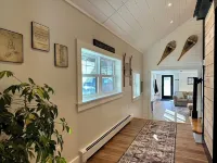 Luxury log cabin in Bartlett, perfect for family or friends in the White Mtns