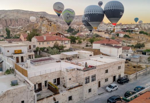 사라 케이브 카파도키아