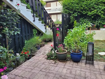 Apartment 87 m2, 3 bedrooms, enclosed garden