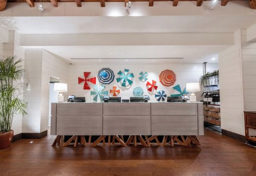 Lido Beach Resort - SarasotaOver view