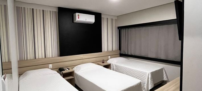Mogano Express Hotel- Eletroposto Hotels in Chapeco