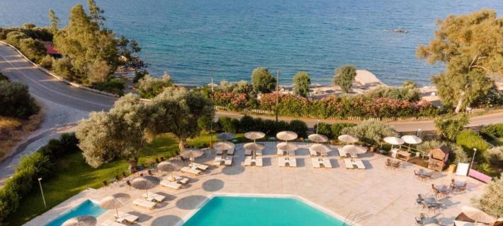 Evia Riviera Resort Hotéis em Euboea