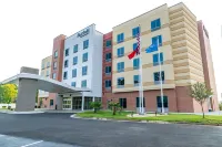Fairfield by Marriott Inn & Suites Weldon 羅阿諾克拉皮茲住宿飯店