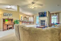 Waterfront Pensacola Home w/ Florida Room!