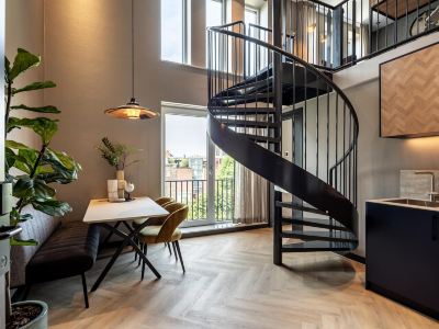 Playful and Luxurious Apartment in Heart of Delft