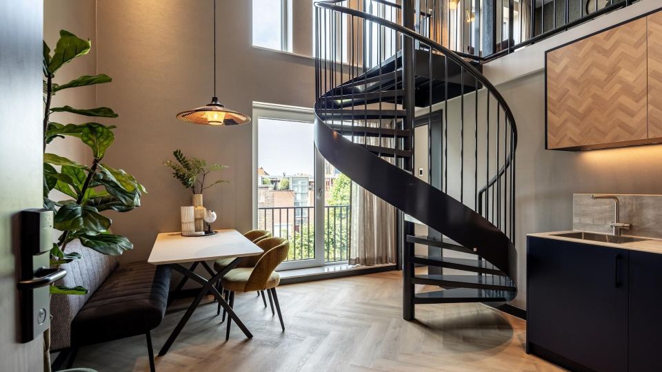 Playful and Luxurious Apartment in Heart of Delft