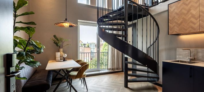 Playful and Luxurious Apartment in Heart of Delft Hotels in Delft