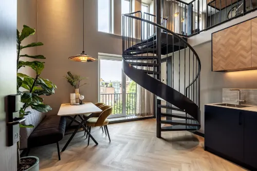 Playful and Luxurious Apartment in Heart of Delft - 4-Star