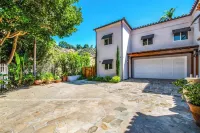 Beverly Hills Mediterranean Estate 90210 스커볼 문화 센터 주변 호텔