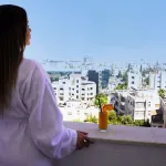 Amman Paradise Hotel - balkon