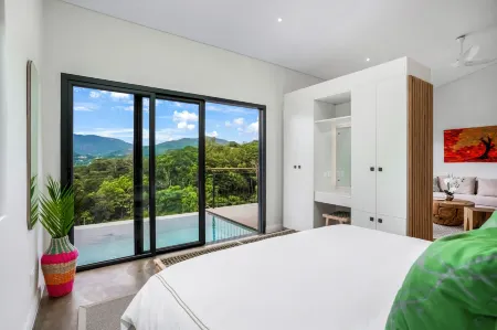 Red Palm Luxury Villas with Private Pools Отели рядом с достопримечательностью «Baie Lazare»