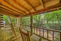Scenic Creekside Cabin w/ Wraparound Porch! - Pet Friendly