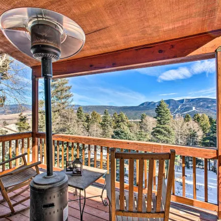 Stunning Angel Fire Home w/ Views: 3 Mi to Slopes