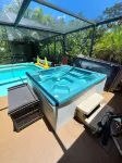3Br Oasis w/ Pool & Hot Tub – Family-Friendly Getaway