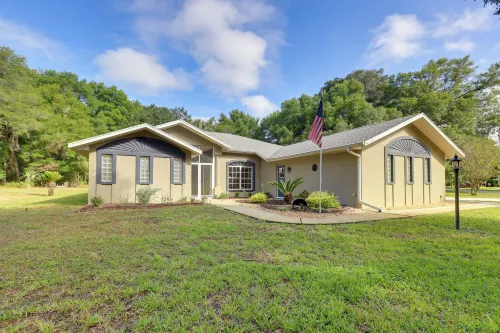 3 Mi to Dunnellon Historic District: Home w/ Lanai - 애견동반