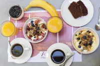 Athena Hotel - Breakfast