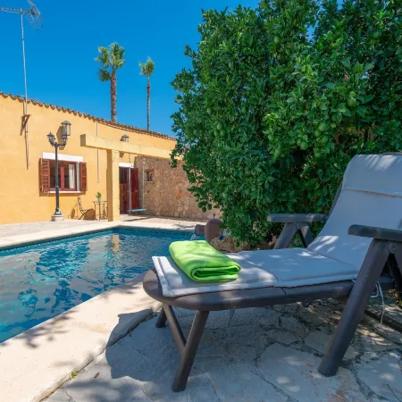 Raco De Can Pep - Villa With Private Pool In Inca
