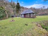 Cottage on Kintyre Peninsula by Ellary Burn