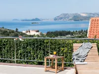 Apartments Villa Bell Memories-Studio Apartment with Balcony and Sea View (A2) - Træningscentre