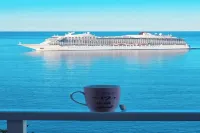 Indy's Beach Apartments- Studio Apartment with Patio and Sea View - 3 stjerner