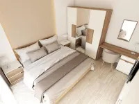 Apartments Villa Subic - One Bedroom Apartment with Balcony A1 - Parvekkeita
