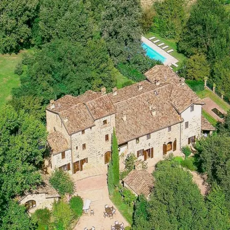 House in Umbertide with Pool and Historic Charm