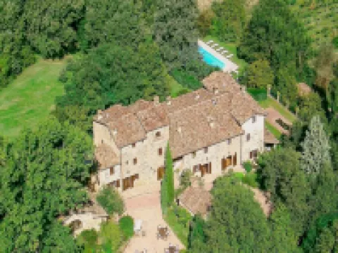 House in Umbertide with Pool and Historic Charm