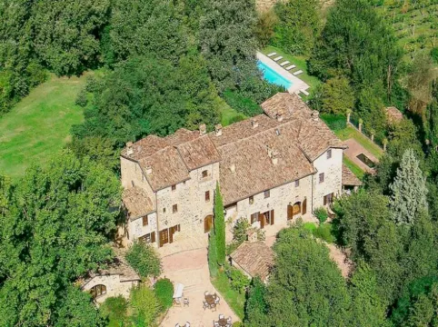 Charming House in Umbria with Pool Hotels in Umbertide